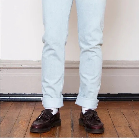 SOLD✨A.P.C.✨ NWT New Standard Light Wash Men’s Size 27 - Picture 2 of 12